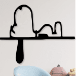 Snoopy (70cm x 55cm)
