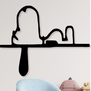 Snoopy (70cm x 55cm)