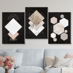 Set x3 Isadora - Geometricas (85cm x 40cm)