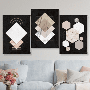 Set x3 Isadora - Geometricas (85cm x 40cm)