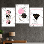 Set x3 Loisa - Geometricas (85cm x 40cm)