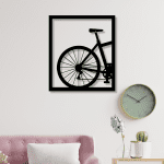 Bici blanca (35cm x 40cm)