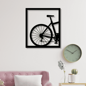 Bici blanca (35cm x 40cm)