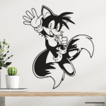 Miles "Tails" ( 50cm x 41cm)