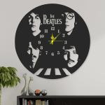 The beatles reloj (60cm x 60cm)