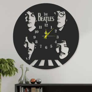 The beatles reloj (60cm x 60cm)