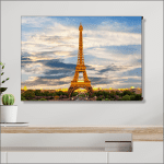 Torre eiffel - paris (28cm 40cm)