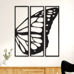 Triptico Mariposa (55cm x 65cm)