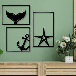 Triptico mar (90cm x 80cm)