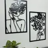 cuadros de mujeres floreciendo 82 x 60