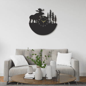 Alce en el Bosque (60cm x 60cm)