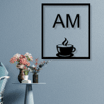 AM - cafe (35cm x 40cm)
