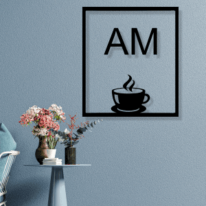 AM - cafe (35cm x 40cm)