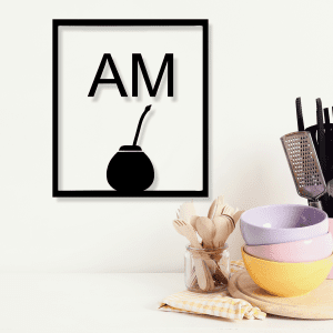 AM - mate (35cm x 40cm)