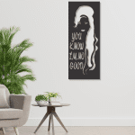 amy winehouse "i'm not good"(30cm x 74cm)