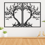 Arbol Corazon XL (90cm x 61cm)