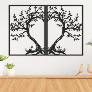 Arbol Corazon XL (90cm x 61cm)