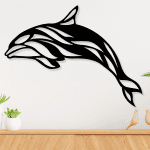 Figura de ballena (55cm x 40cm)