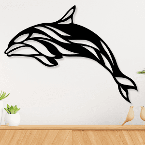 Figura de ballena (55cm x 40cm)