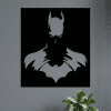 cuadro de batman 35 x 40 cm