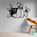 Bowling (75cm x 51cm)
