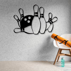 Bowling (75cm x 51cm)