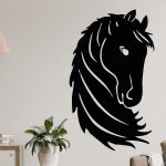 cuadro de caballo 35 x 60 cm