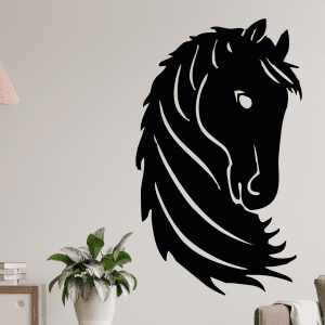 cuadro de caballo 35 x 60 cm
