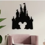 cuadro castillo de disney