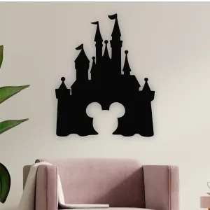 cuadro castillo de disney