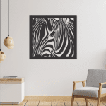 Cebra (60cm x 55cm)