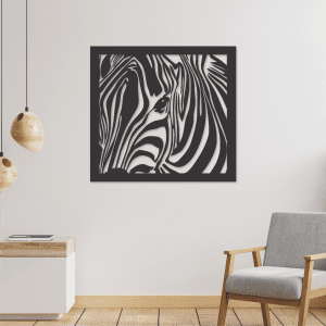 Cebra (60cm x 55cm)