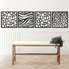cuadros de celosias 150 x 35 cm