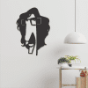 cuadro de cara de charly garcia 50 x 70 cm