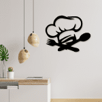 Chef (43cm x 35cm)
