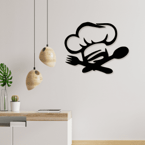 Chef (43cm x 35cm)