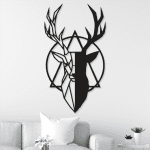 Ciervo Nordico (40cm x 70cm)