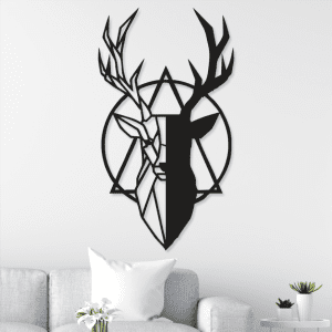 Ciervo Nordico (40cm x 70cm)