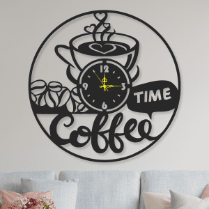 Coffee time (60cm x 60cm)