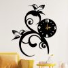 cuadro de colibri mas reloj 60 x 70 cm