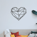 Corazón Nórdico (40cm x 35cm)