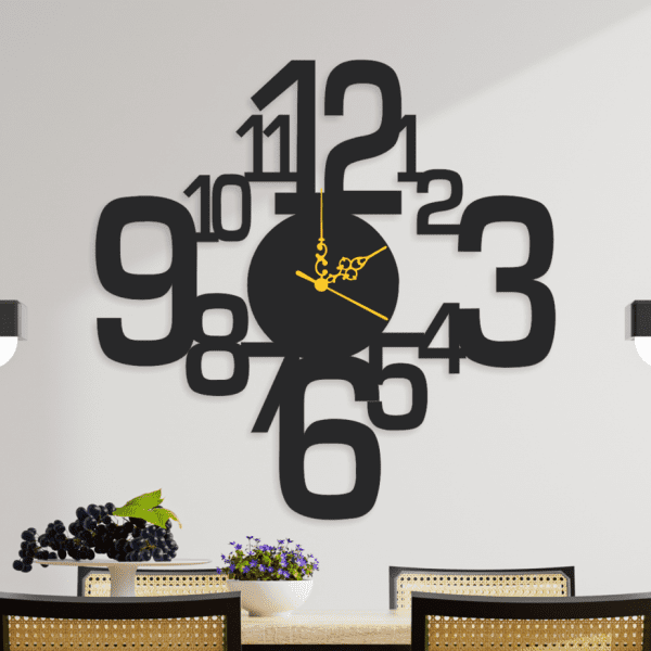 cuadro reloj 60 x 60 cm