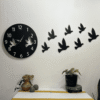 Cuadro reloj decorativo y funcional