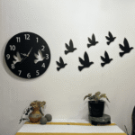 Cuadro reloj decorativo y funcional