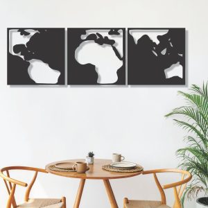 Triptico mapa - cuadrado (120cm x 40cm)