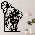 Elefante (53cm x 75xm)