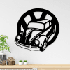cuadro de auto escarabajo 65 x 60 cm