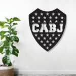 Escudo de boca (61cm x 71cm)