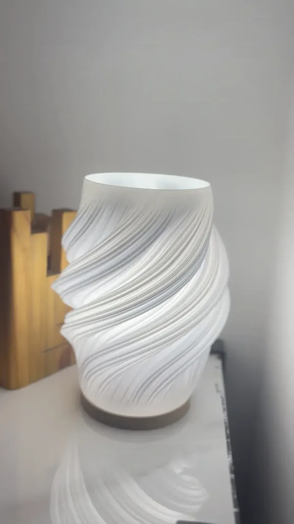 lamapara NALA color blanco