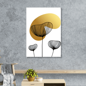 Flores abstractas – B (28cm x 40cm)